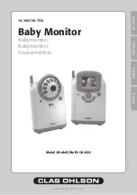 Clas Ohlson GA4662 Instruction Manual preview