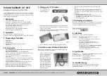 Preview for 2 page of Clas Ohlson GD25604 Quick Start Manual