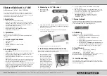 Preview for 3 page of Clas Ohlson GD25604 Quick Start Manual