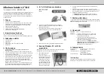 Preview for 4 page of Clas Ohlson GD25604 Quick Start Manual