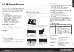 Preview for 1 page of Clas Ohlson GD35601 Instruction Manual