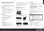 Preview for 2 page of Clas Ohlson GD35601 Instruction Manual