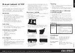 Preview for 3 page of Clas Ohlson GD35601 Instruction Manual