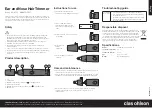 Clas Ohlson HC521 Quick Start Manual preview