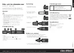 Preview for 2 page of Clas Ohlson HC521 Quick Start Manual