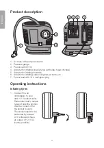 Preview for 4 page of Clas Ohlson HD-055 Instruction Manual