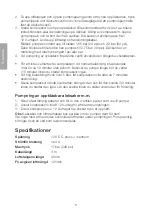 Preview for 8 page of Clas Ohlson HD-055 Instruction Manual