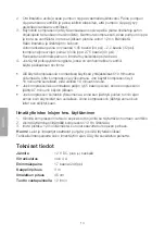 Preview for 14 page of Clas Ohlson HD-055 Instruction Manual