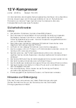 Preview for 15 page of Clas Ohlson HD-055 Instruction Manual