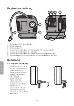 Preview for 16 page of Clas Ohlson HD-055 Instruction Manual