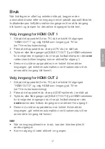 Preview for 17 page of Clas Ohlson HD-420 User Manual