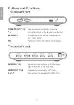 Preview for 4 page of Clas Ohlson HD-4200 Instruction Manual