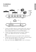 Preview for 5 page of Clas Ohlson HD-4200 Instruction Manual