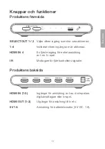 Preview for 11 page of Clas Ohlson HD-4200 Instruction Manual