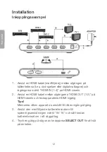 Preview for 12 page of Clas Ohlson HD-4200 Instruction Manual