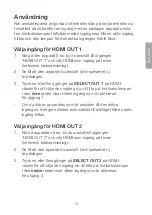 Preview for 13 page of Clas Ohlson HD-4200 Instruction Manual