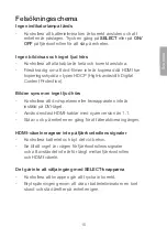 Preview for 15 page of Clas Ohlson HD-4200 Instruction Manual