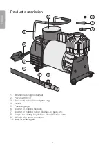 Preview for 4 page of Clas Ohlson HD-503 Instruction Manual