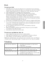 Preview for 13 page of Clas Ohlson HD-503 Instruction Manual