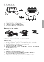 Preview for 17 page of Clas Ohlson HK-TF2357A-2.4G Instruction Manual