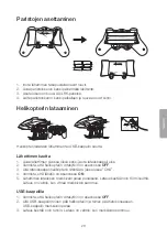 Preview for 23 page of Clas Ohlson HK-TF2357A-2.4G Instruction Manual