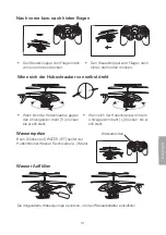 Preview for 31 page of Clas Ohlson HK-TF2357A-2.4G Instruction Manual