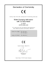 Preview for 33 page of Clas Ohlson HK-TF2357A-2.4G Instruction Manual