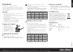 Preview for 2 page of Clas Ohlson HTD455100A Instruction Manual