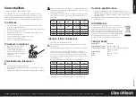 Preview for 4 page of Clas Ohlson HTD455100A Instruction Manual