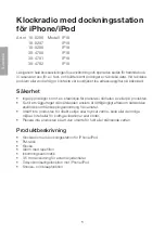 Preview for 8 page of Clas Ohlson IP19 User Manual