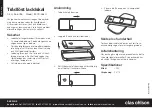 Preview for 2 page of Clas Ohlson IP5CR-568Q Operating Instructions