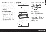 Preview for 5 page of Clas Ohlson IP5CR-568Q Operating Instructions