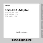 Clas Ohlson IR DSIR-620 User Manual preview