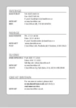 Preview for 24 page of Clas Ohlson JLT-01 Instruction Manual