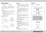 Clas Ohlson JY-168-UK Instruction Manual preview