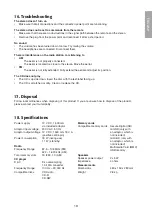 Preview for 19 page of Clas Ohlson KW-1009 Installation Manual