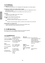 Preview for 36 page of Clas Ohlson KW-1009 Installation Manual