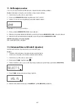 Preview for 67 page of Clas Ohlson KW-1009 Installation Manual