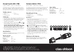 Preview for 2 page of Clas Ohlson LCH1312.68-3P Quick Start Manual