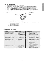 Preview for 7 page of Clas Ohlson LDW3000-A Manual