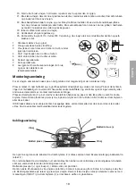 Preview for 19 page of Clas Ohlson LDW3000-A Manual