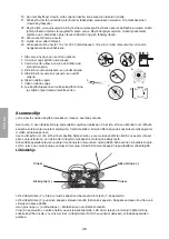 Preview for 26 page of Clas Ohlson LDW3000-A Manual