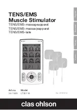 Preview for 1 page of Clas Ohlson LT3011A User Manual