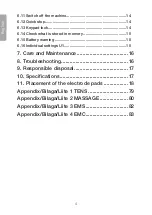 Preview for 4 page of Clas Ohlson LT3011A User Manual