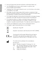 Preview for 6 page of Clas Ohlson LT3011A User Manual