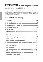 Preview for 22 page of Clas Ohlson LT3011A User Manual