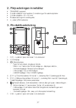 Preview for 27 page of Clas Ohlson LT3011A User Manual