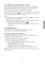 Preview for 53 page of Clas Ohlson LT3011A User Manual