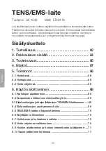 Preview for 60 page of Clas Ohlson LT3011A User Manual