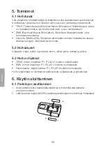 Preview for 68 page of Clas Ohlson LT3011A User Manual